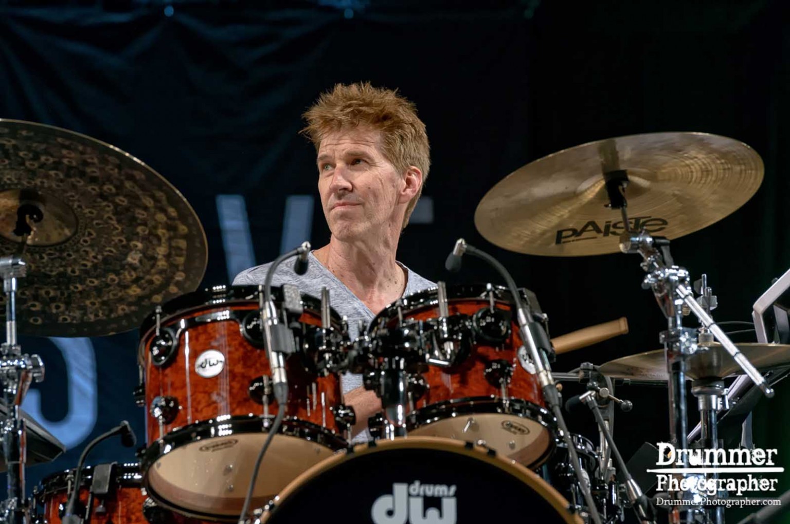 Chad Wackerman Drummer Photographer