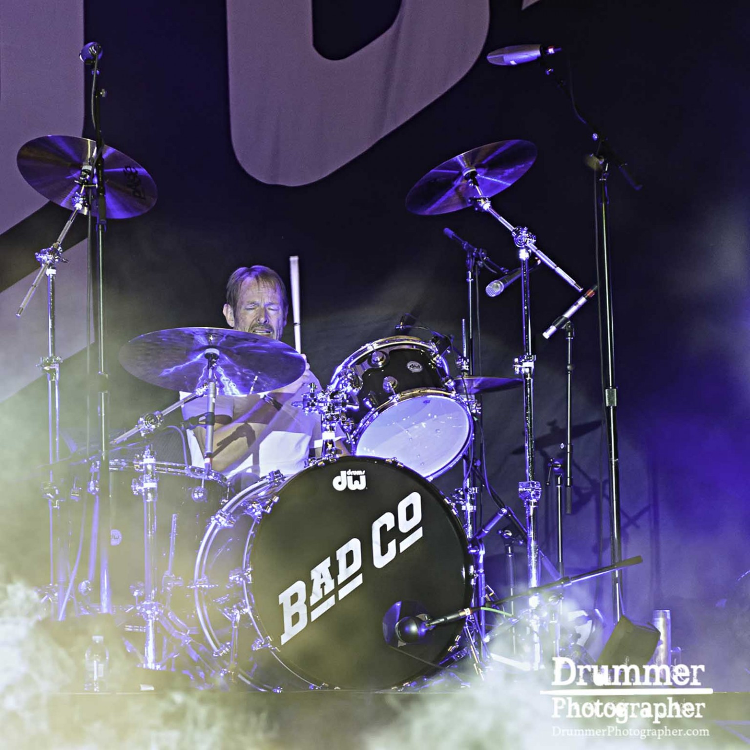 Simon Kirke | Drummer Photographer