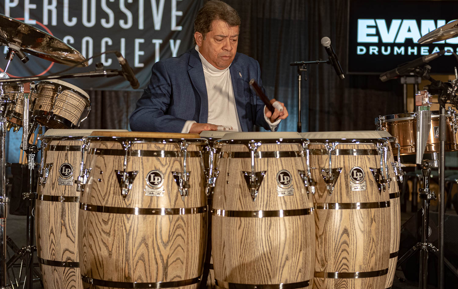 Giovanni Hidalgo Drummer Photographer