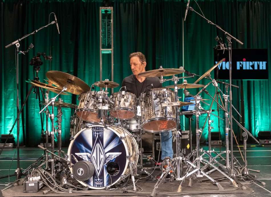 Jimmy Chamberlin – Drummer Photographer