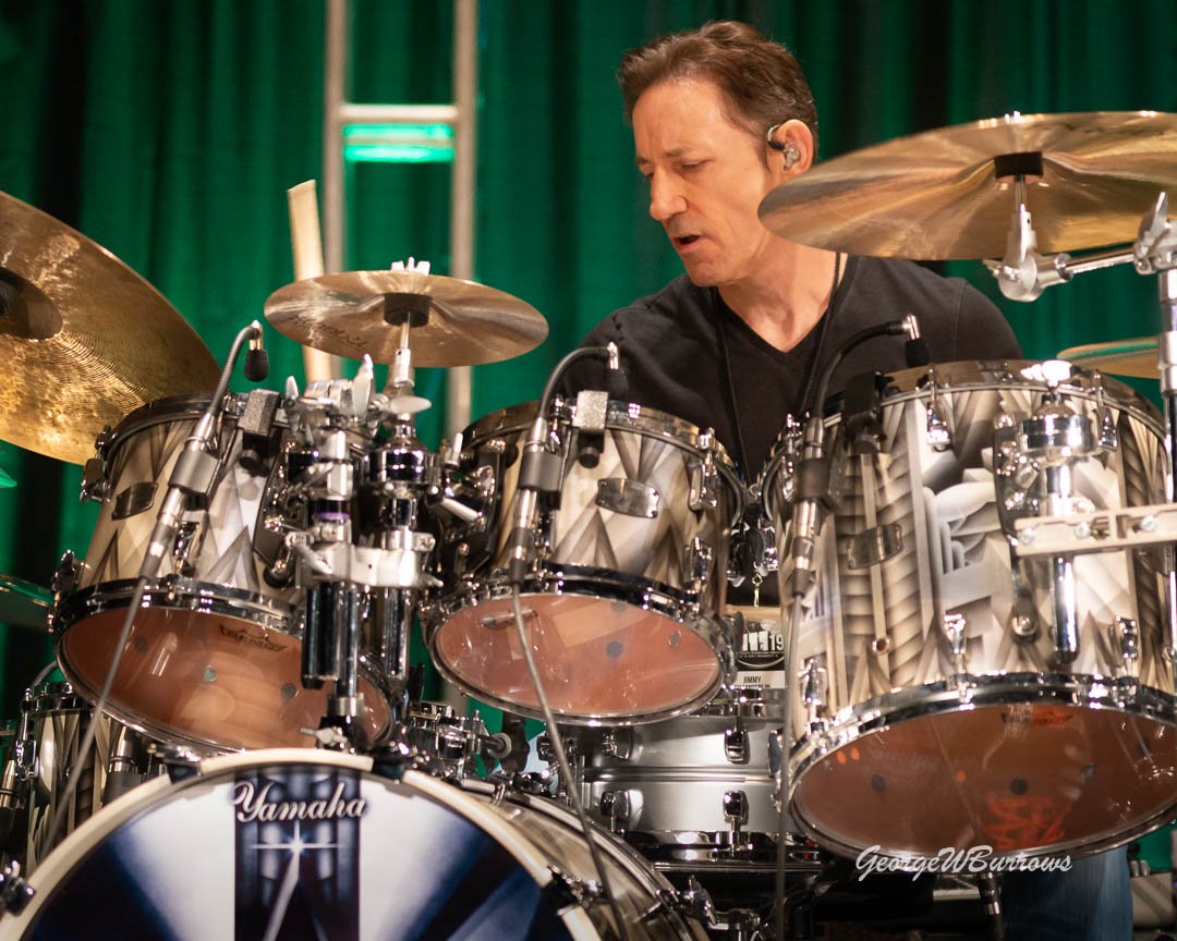 Jimmy Chamberlin | Drummer Photographer