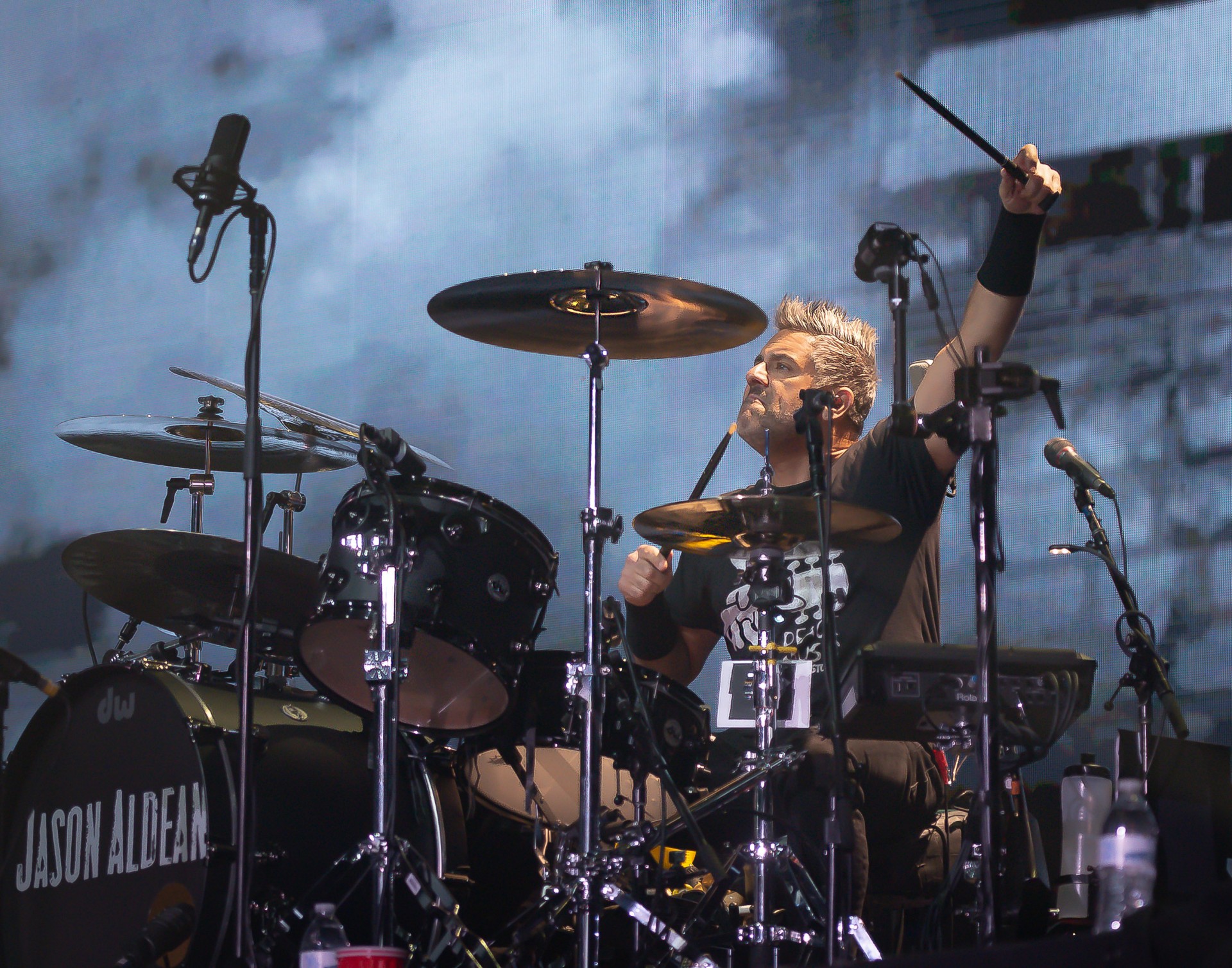 Rich Redmond Drummer Photographer