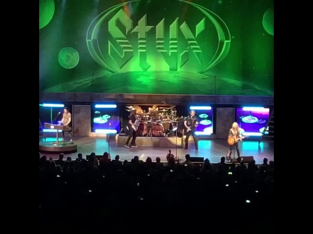 STYX  “Too Much Time on My Hands”  US Cellular Center  Cedar Rapids, IA  3-29-19