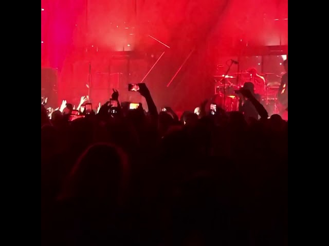 Marilyn Manson  TWINS OF EVIL TOUR  Cedar Rapids  8-10-2019