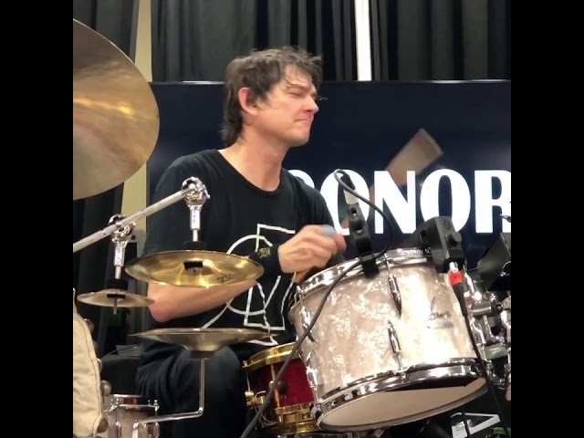 Glenn Kotchie Chicago Drum Show 2019